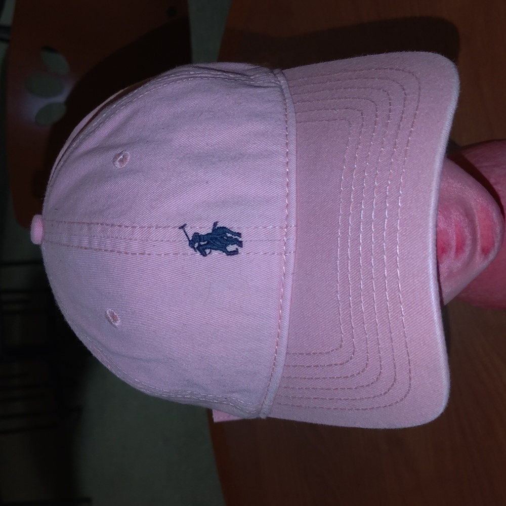 Polo Ralph Lauren Embroidered Logo Baseball Strapback Cap